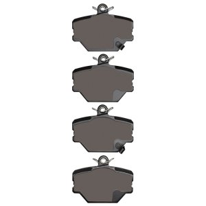 Smart Fortwo Brake Pads - Front - R1 Concepts - Euro Ceramic - `05-`16